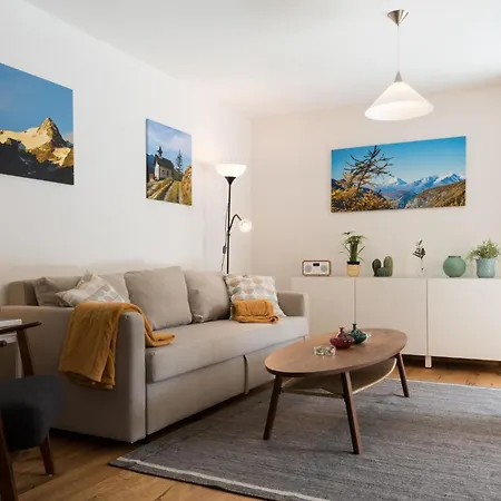 Appartamento Montela Apartment-hotel & - Appartement-fewo By Interhome Saas-Grund