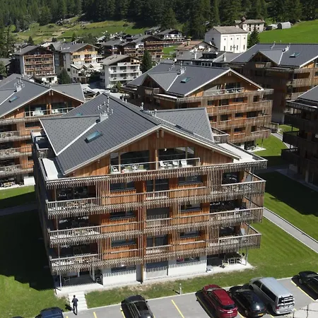 Montela Apartment-hotel & - Appartement-fewo By Interhome Saas-Grund