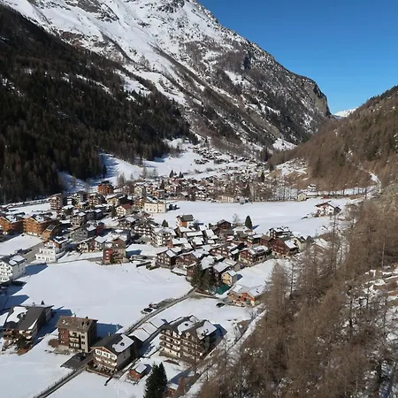 Montela Apartment-hotel & - Appartement-fewo By Interhome Appartamento Saas-Grund