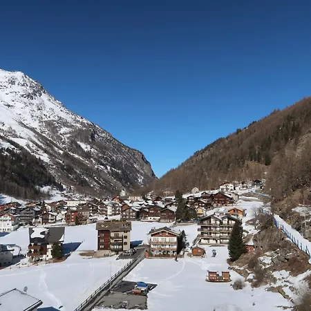 Appartamento Montela Apartment-hotel & - Appartement-fewo By Interhome Saas-Grund